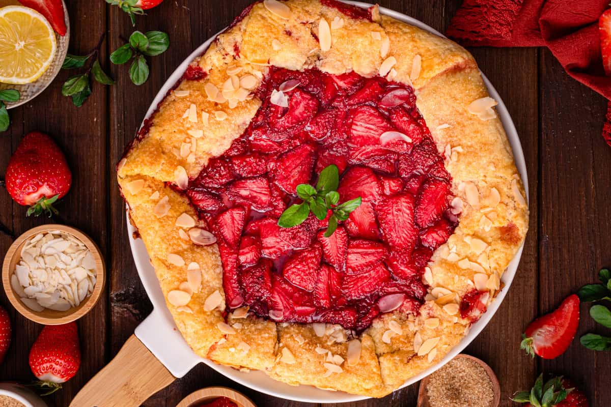 Strawberry Galette: Easier Than Pie, Endless Flavor Twists
